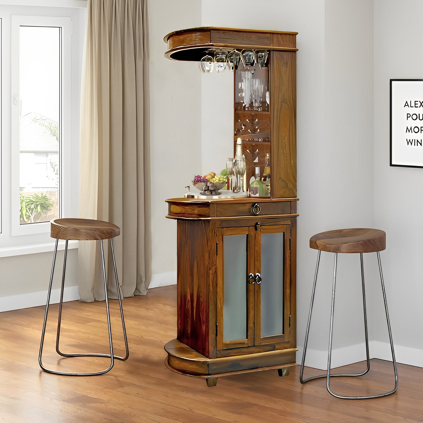 Small bar furniture discount